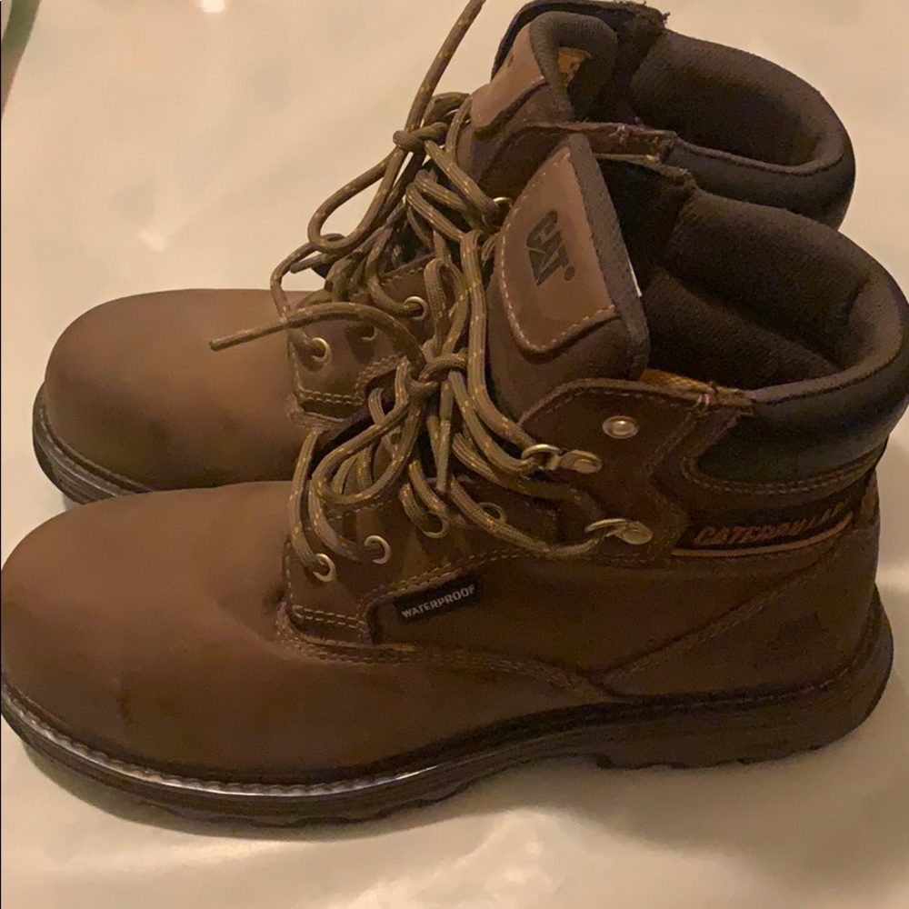 Cat Brand Work Boot W/ Composite Toe, Waterproof - image 2